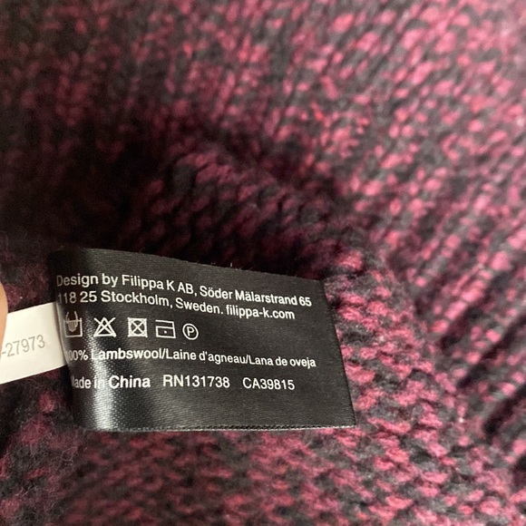 Filippa K Knit Oversized Cardigan - Picture 4 of 4